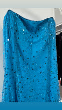 Cargar imagen en el visor de la galería, VESTIDO CORTO AZUL
