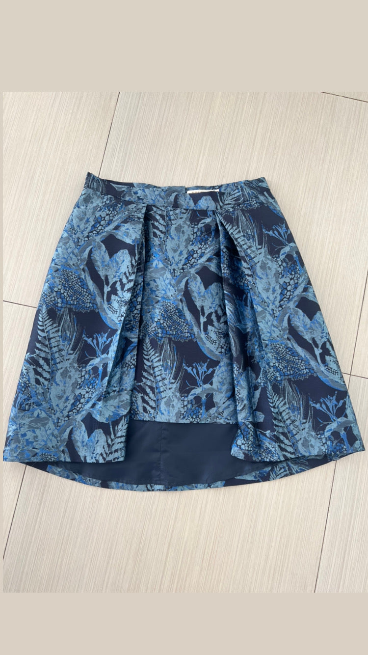 FALDA AZUL