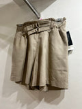 SHORT CORTO BEIGE