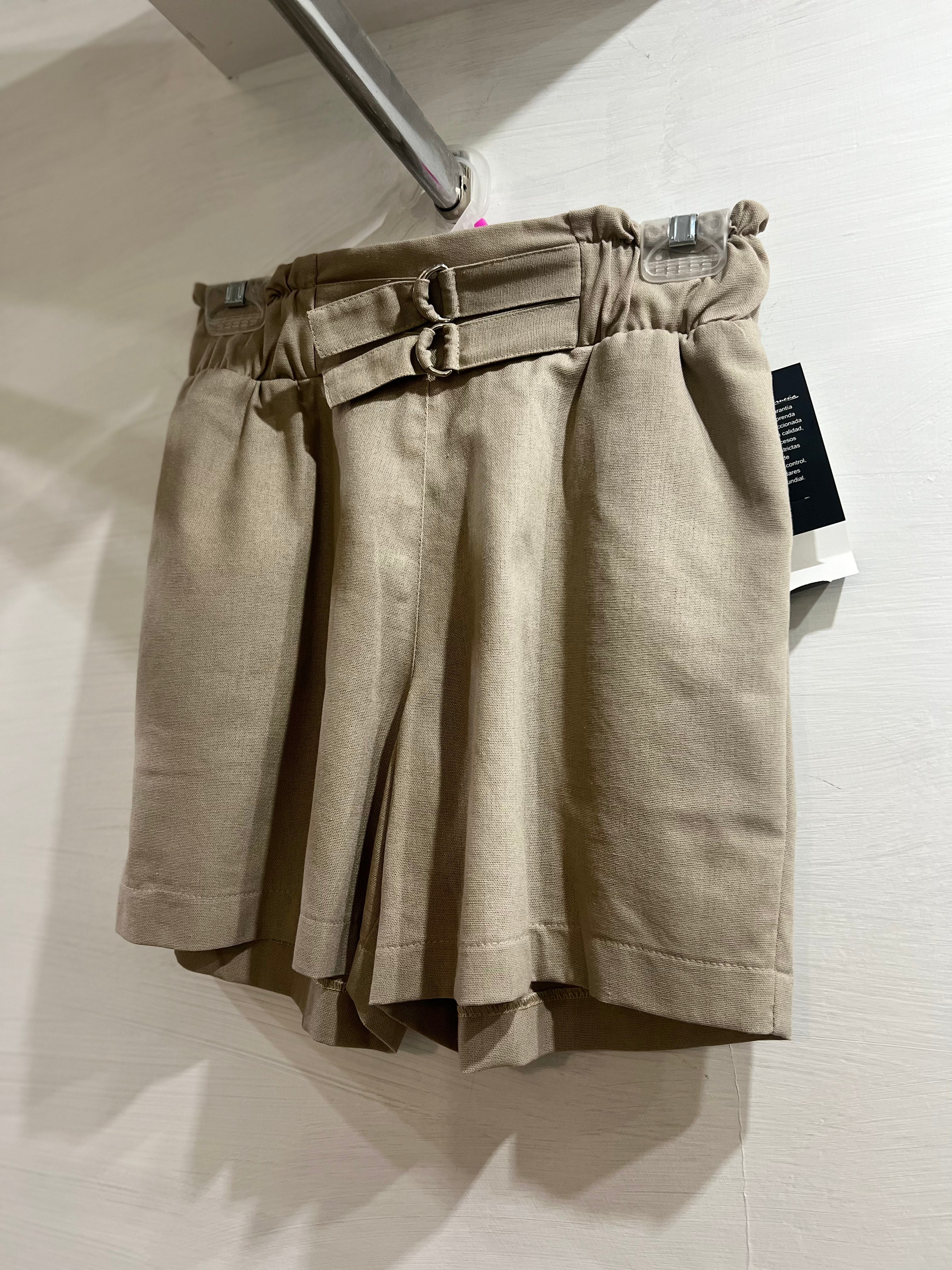 SHORT CORTO BEIGE