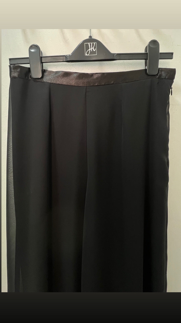PANTALÓN GASA NEGRO